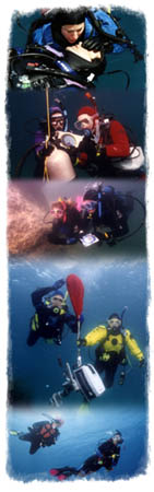 PADI Master Scuba Divers