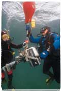 Search and Recovery Divers